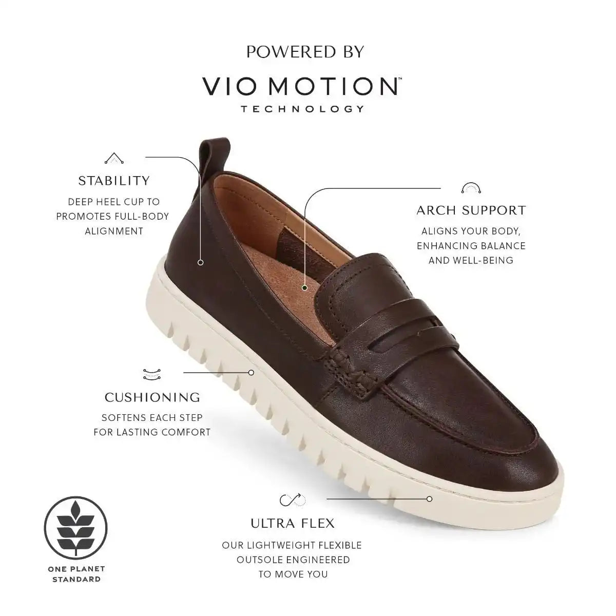 Uptown Loafer Camel Leather