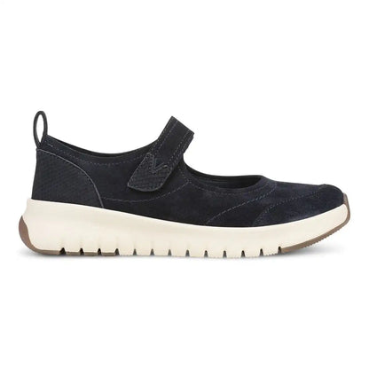 Uptown Mary Jane Sneaker Navy Blazer Suede
