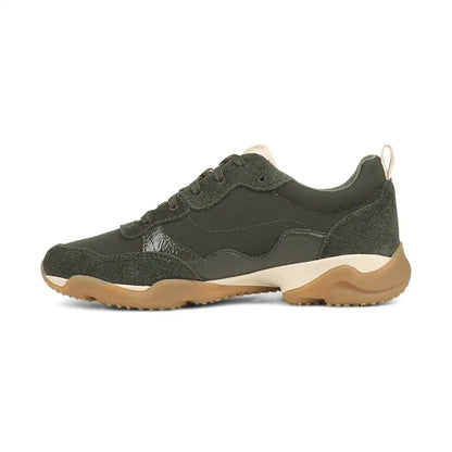 Walk Slim Glide Sneaker Olive Moss