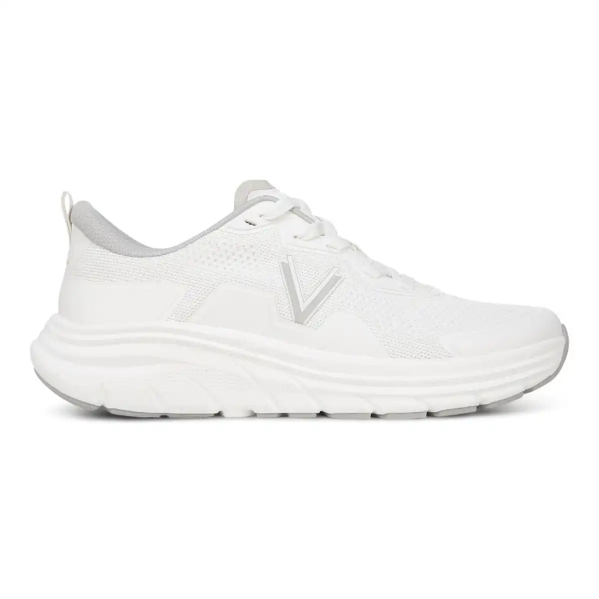 Men's Walk Max Lace Up Sneaker White