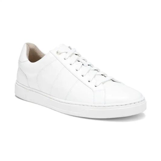 Lucas II Lace Up Sneaker White Leather