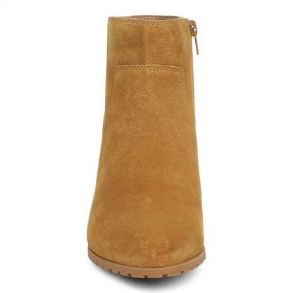 Bianca Ankle Boot Golden Brown Suede
