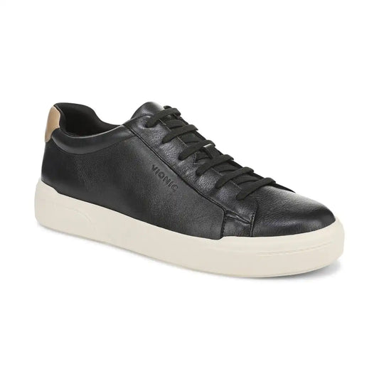 Men's Colbie Slip On Sneaker Black Leather