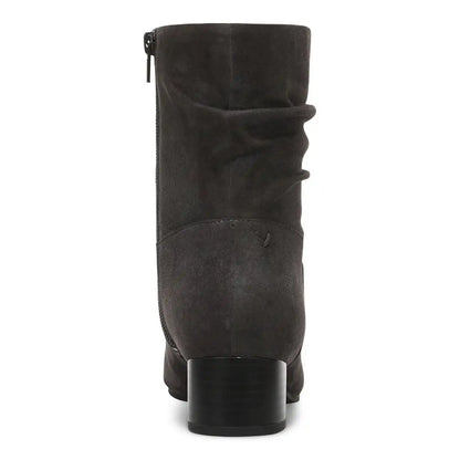 Remi Short Boot Grunge Grey Suede
