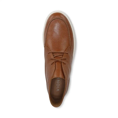 Danfield Lace Up Boot Tan Leather