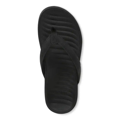 Beach Tomales Toe Post Sandal Black