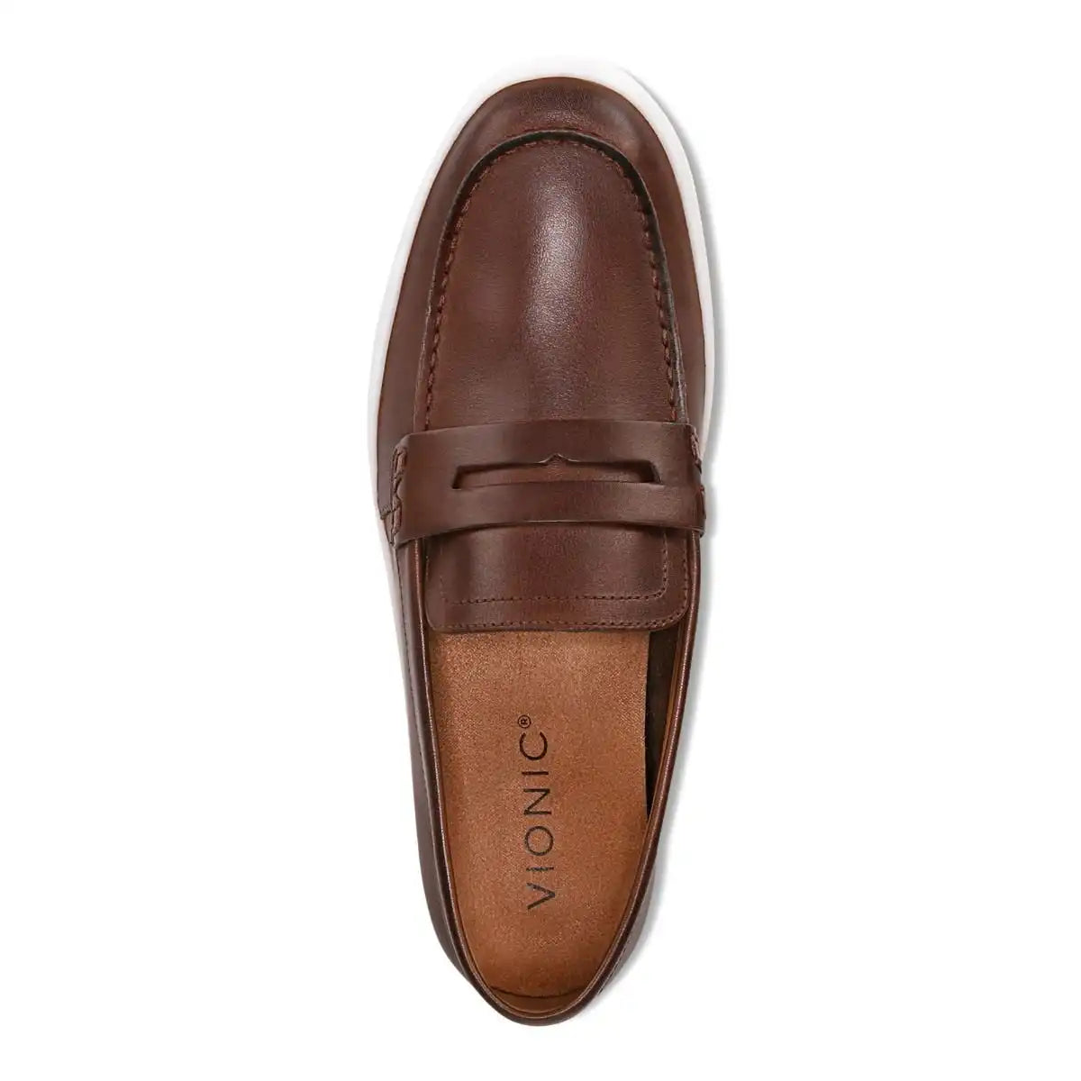 Men's Uptown Loafer Coffee Leather