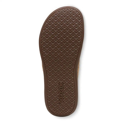 Tide II Toe Post Sandal Gold Cork