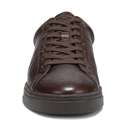 Lucas II Lace Up Sneaker Chocolate Ganache Leather