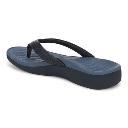 Beach Tomales Toe Post Sandal Navy Blazer