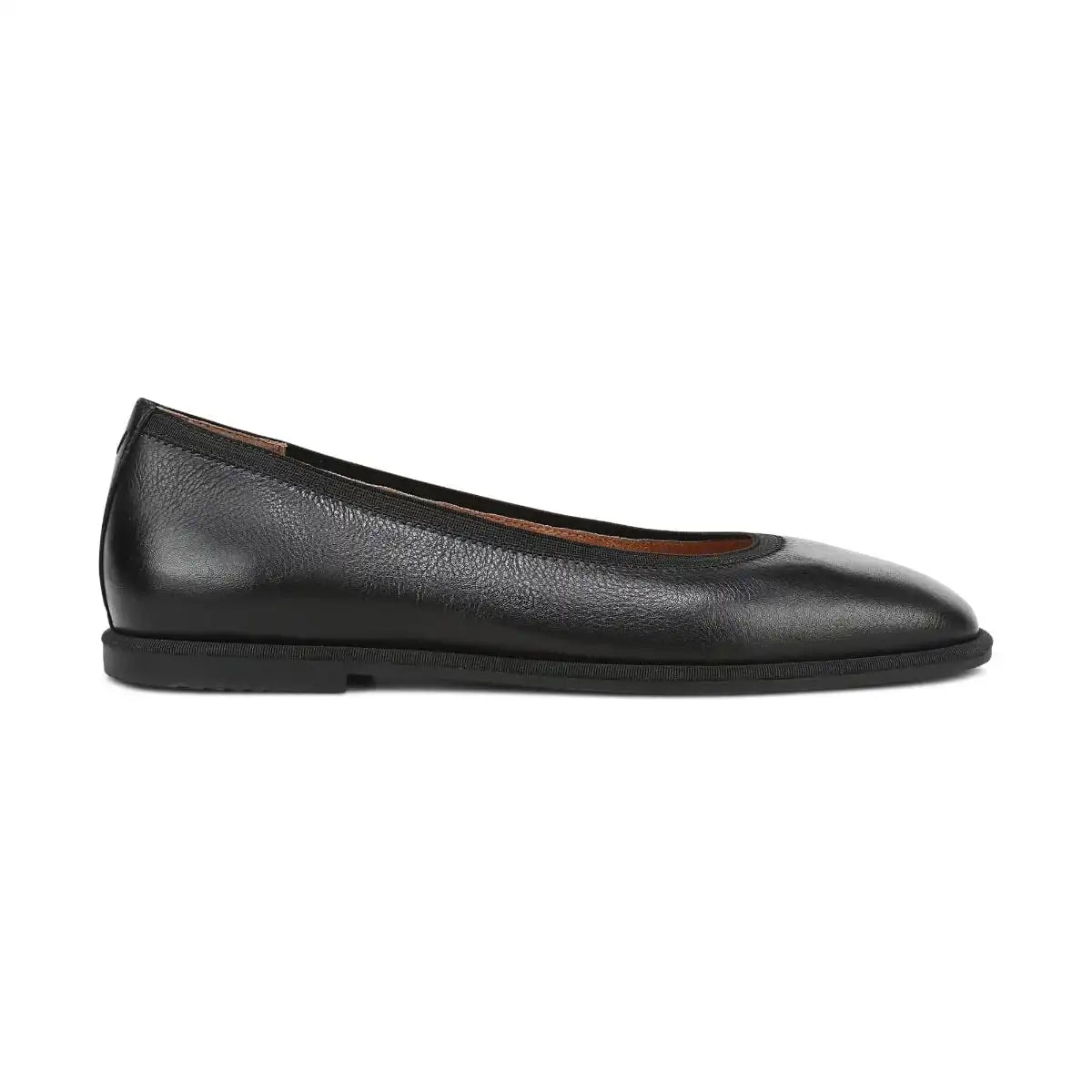 Caroll 2.0 Ballet Flat Black Leather
