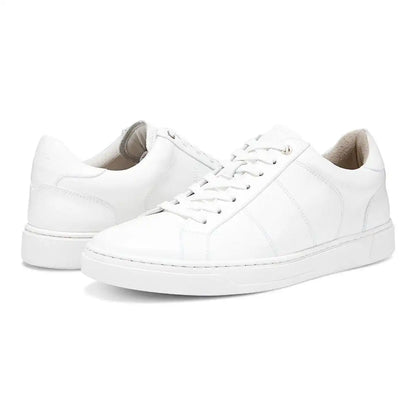 Lucas II Lace Up Sneaker White Leather