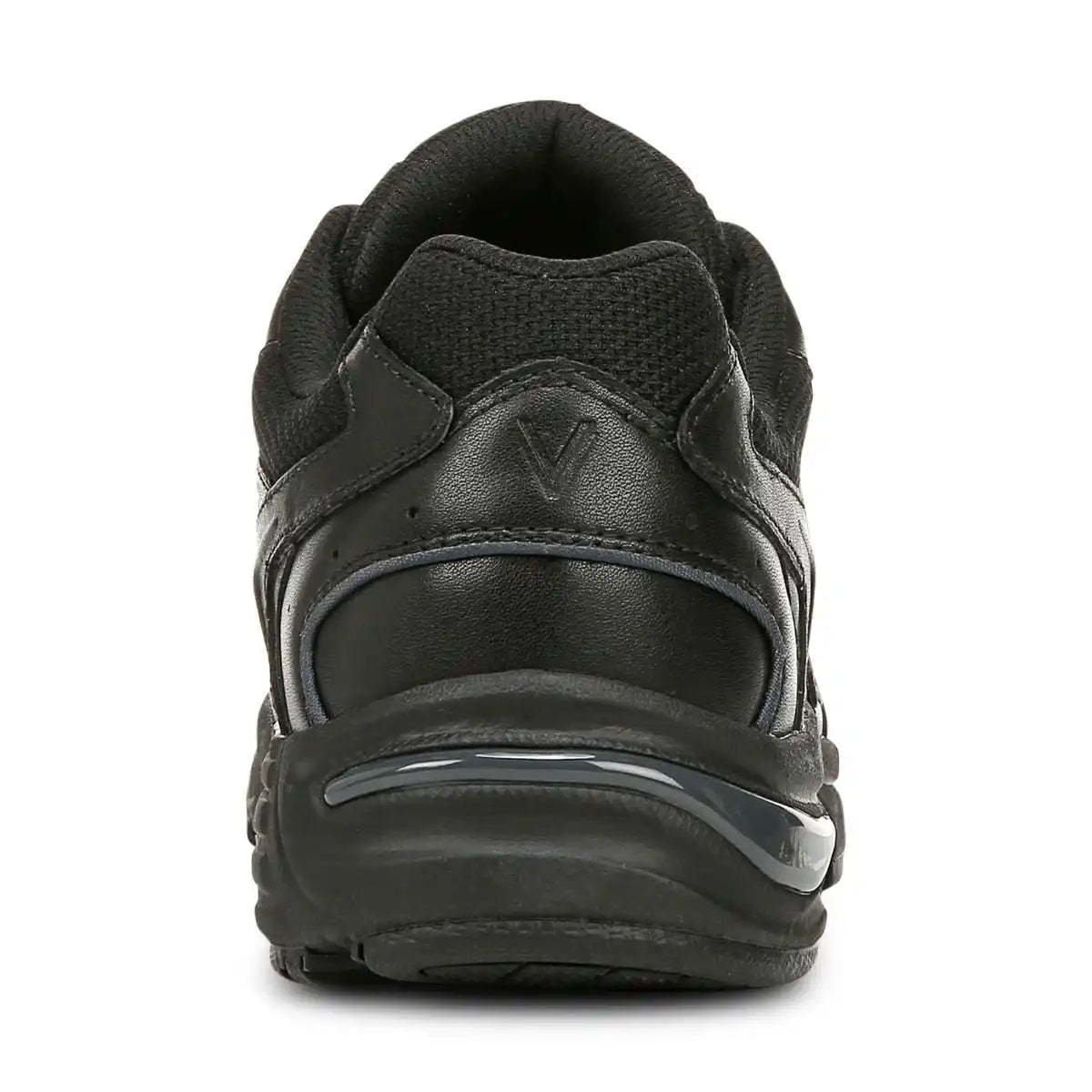 Men's 23Walk 2.0 Sneaker Black Leather
