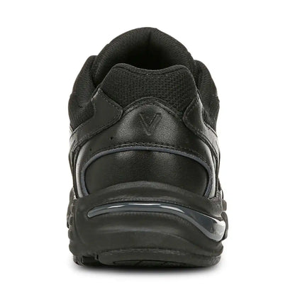 Men's 23Walk 2.0 Sneaker Black Leather