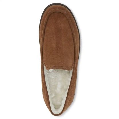 Gustavo Slipper Toffee Suede