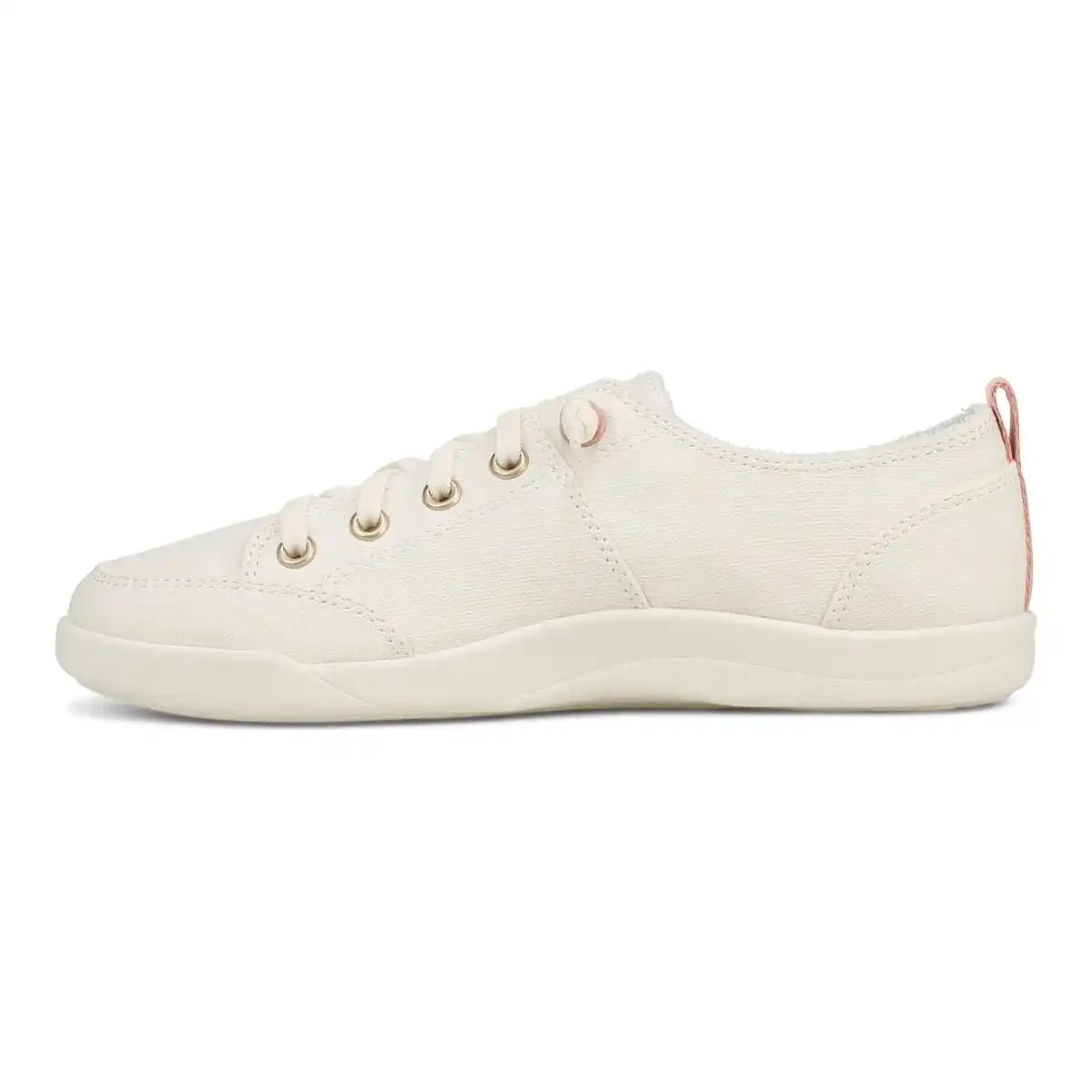 Beach Pismo 2.0 Casual Sneaker Ivory Twill