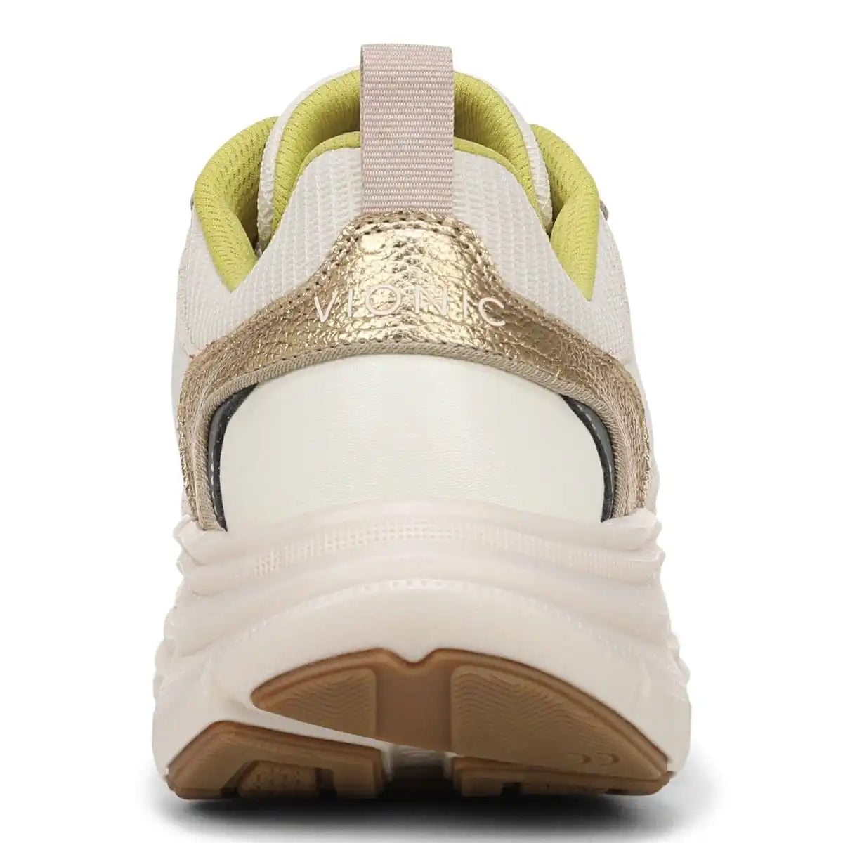 Walk Max Skyline Sneaker Ivory Gold