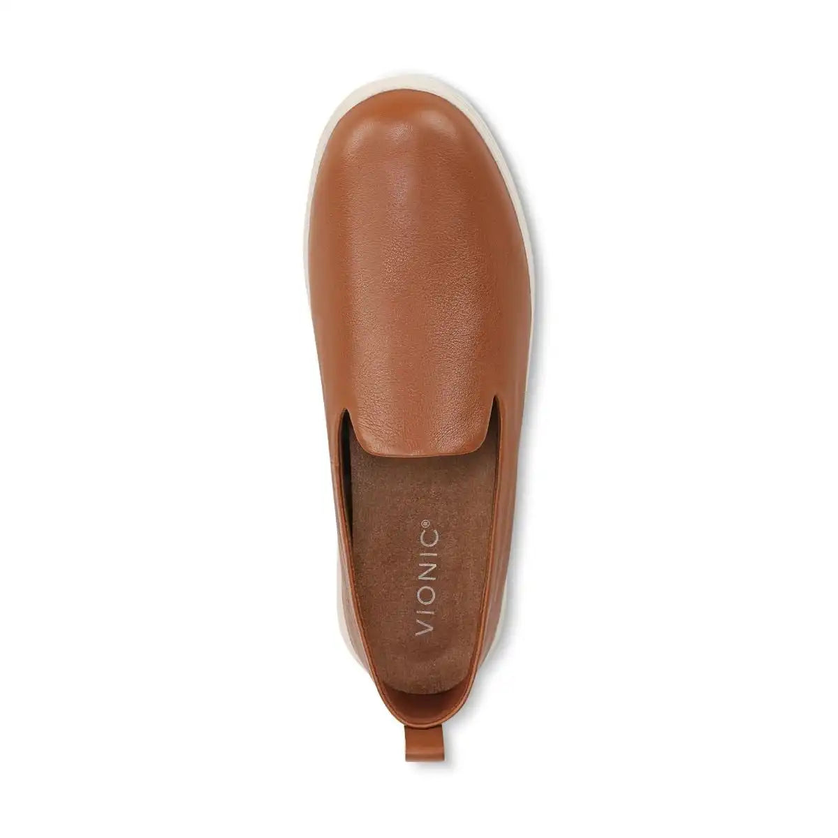 Uptown Willa Slip On Sneaker Tan Leather