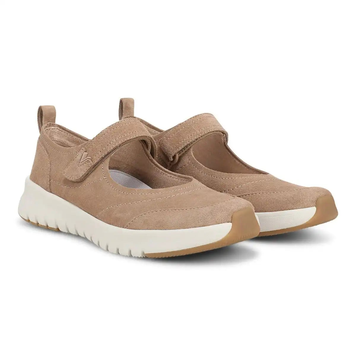 Uptown Mary Jane Sneaker Desert Sand Suede