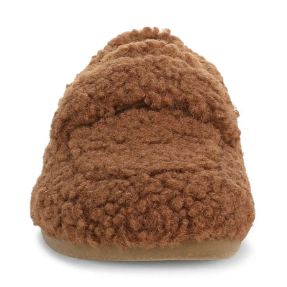 Snuggle Slipper Hazelnut Shearling