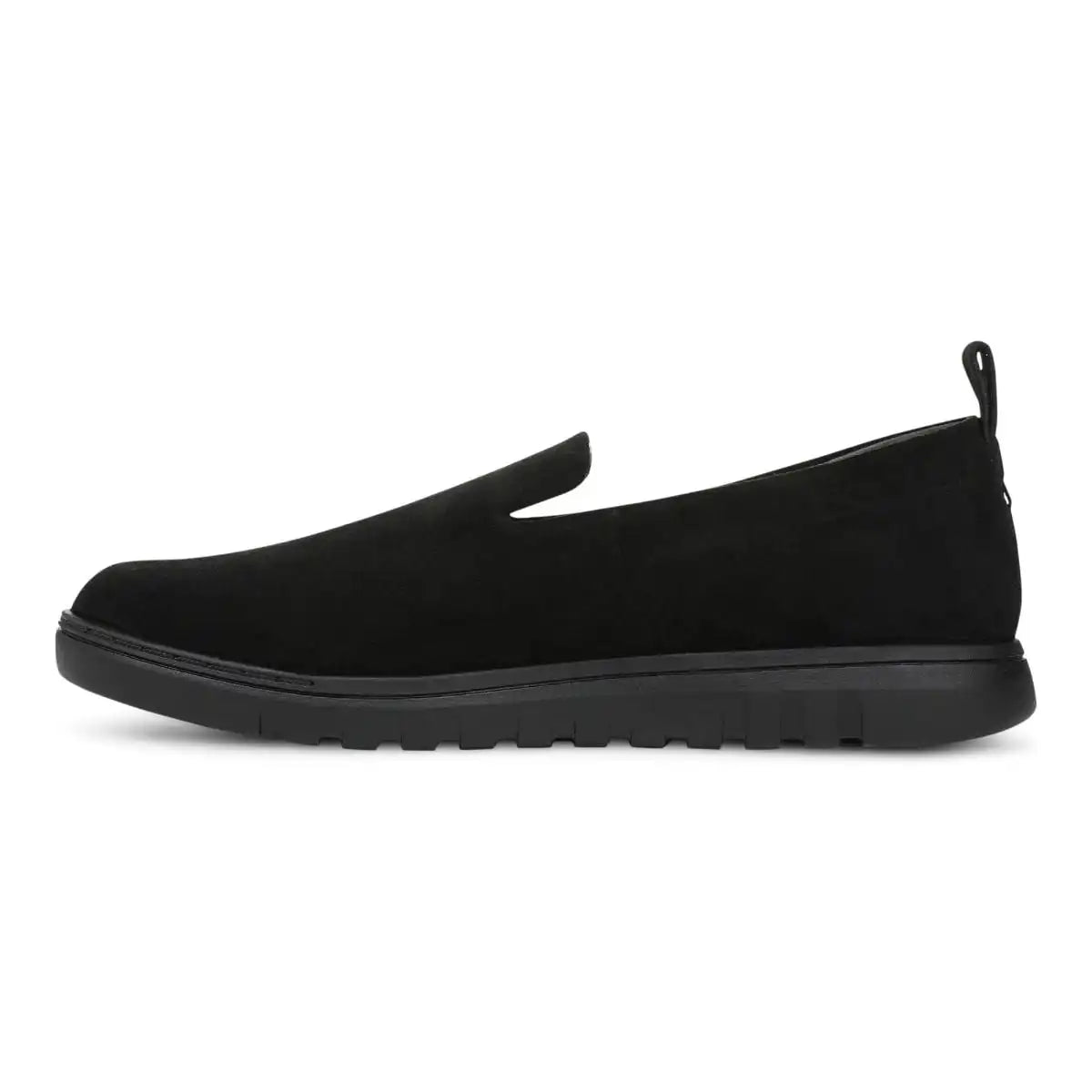 Uptown Willa Slip On Sneaker Black Suede