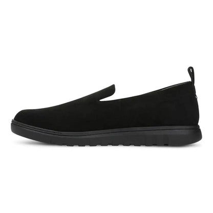 Uptown Willa Slip On Sneaker Black Suede