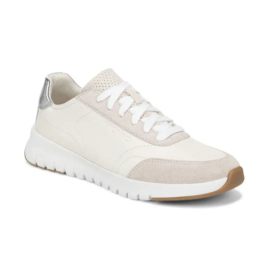 Uptown Sneaker Ivory Leather