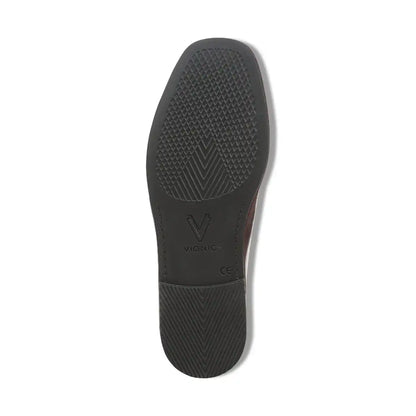Willa 2.0 Slip on Flat Mulled Wine Leather