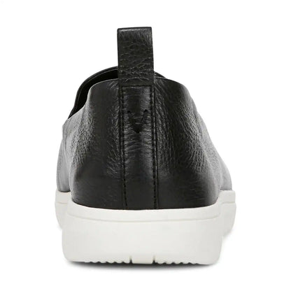 Uptown Willa Slip On Sneaker Black Leather