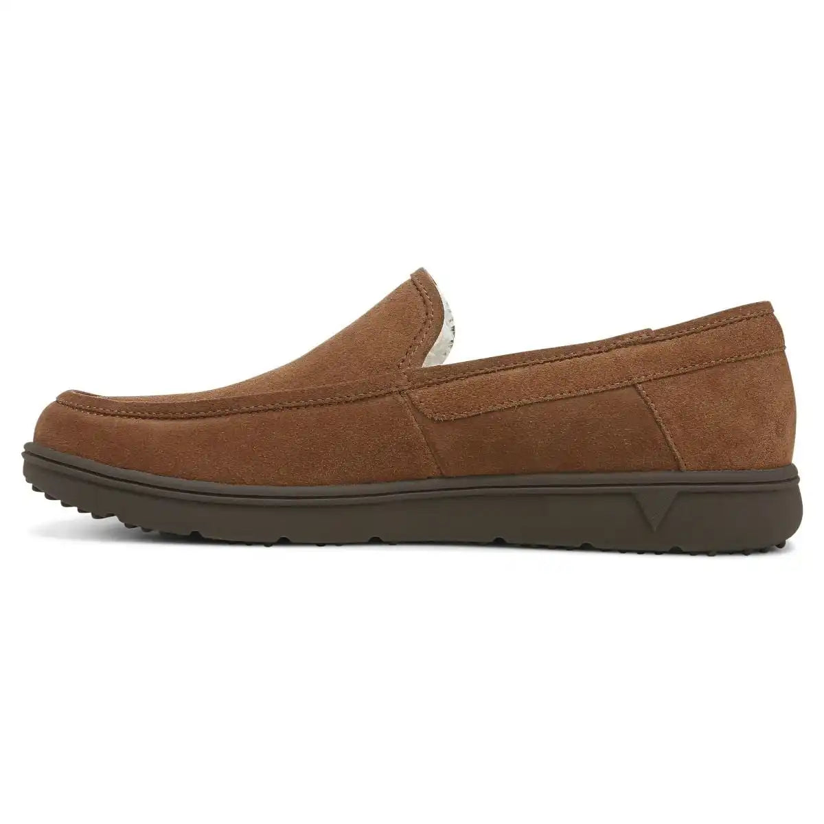 Gustavo Slipper Toffee Suede