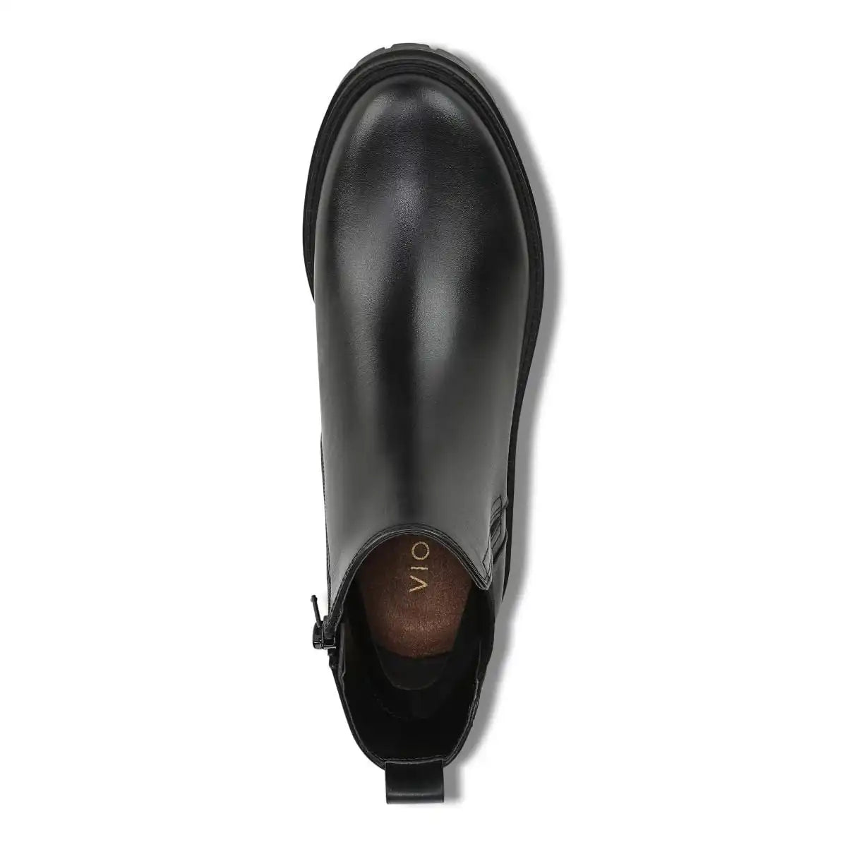 Georgina Chelsea Boot Black Leather
