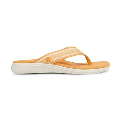 Beach Indigo Toe Post Sandal Amber Yellow Multi