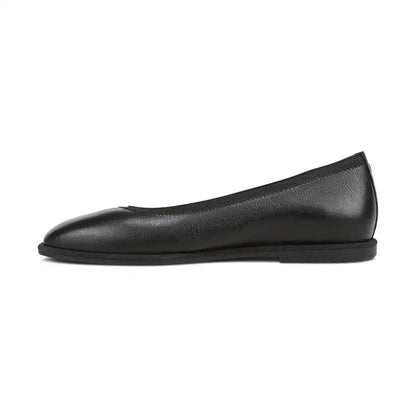 Caroll 2.0 Ballet Flat Black Leather