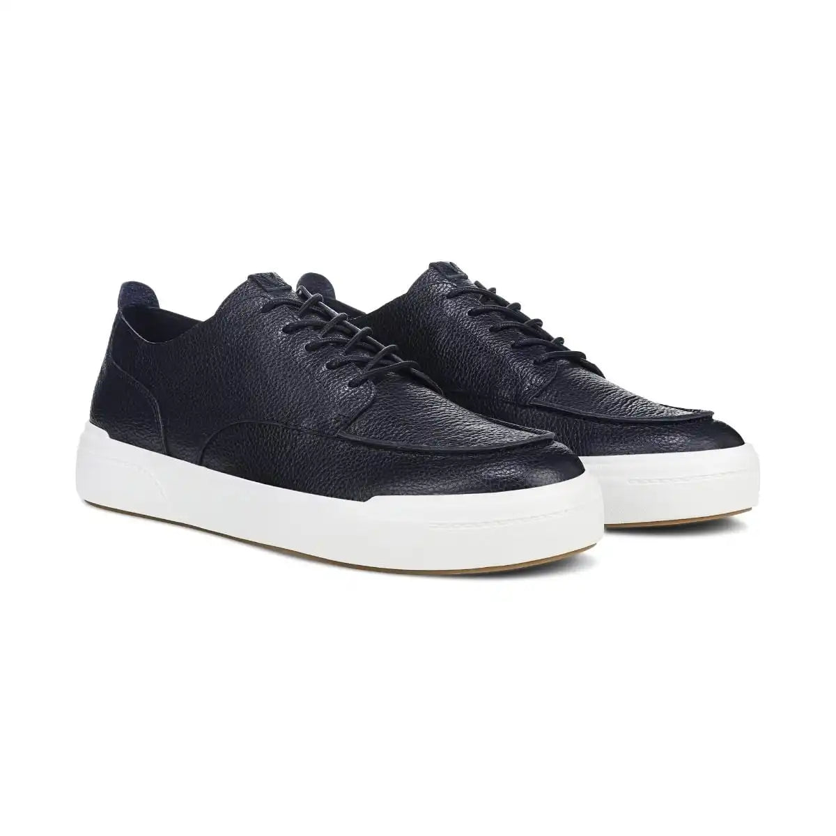 Men's Carter Oxford Lace Up Sneaker Navy Blazer Leather