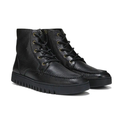 Men's Uptown Jackson Lace Up Boot Black Leather