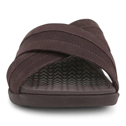 Men's Tide Slide Sandal Chocolate