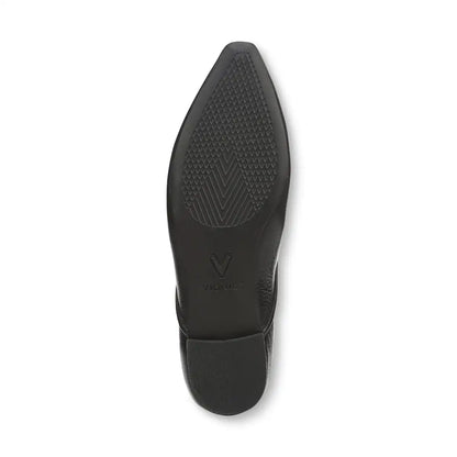 Gracia Ballet Flat Black Leather