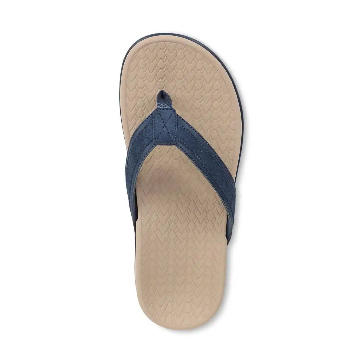 Tide 2.0 Toe Post Sandal Dark Denim Suede