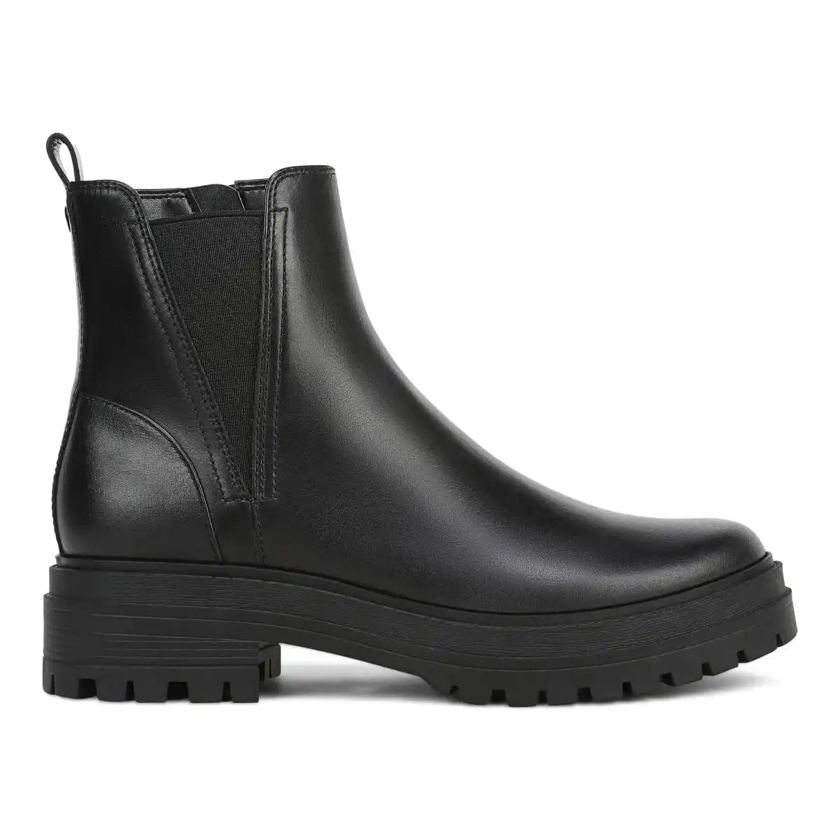 Georgina Chelsea Boot Black Leather