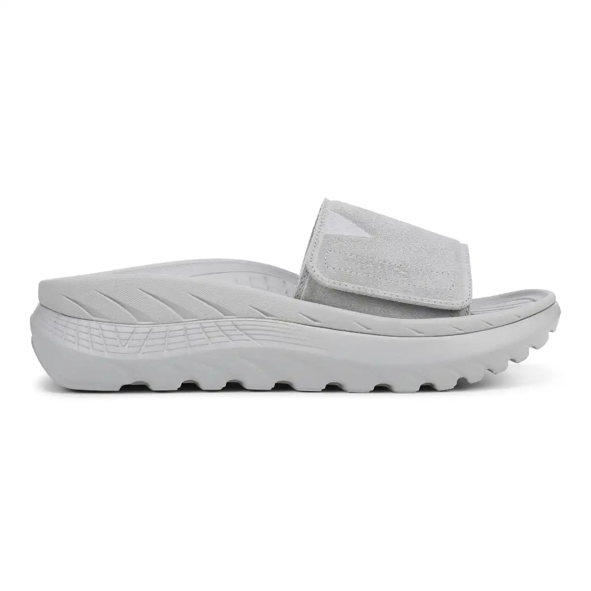 Rejuvenate Recovery Sandal Vapor Suede