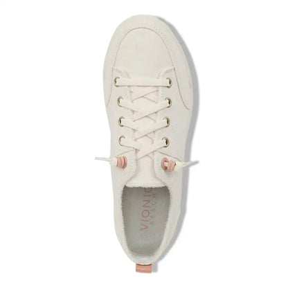 Beach Pismo 2.0 Casual Sneaker Ivory Twill