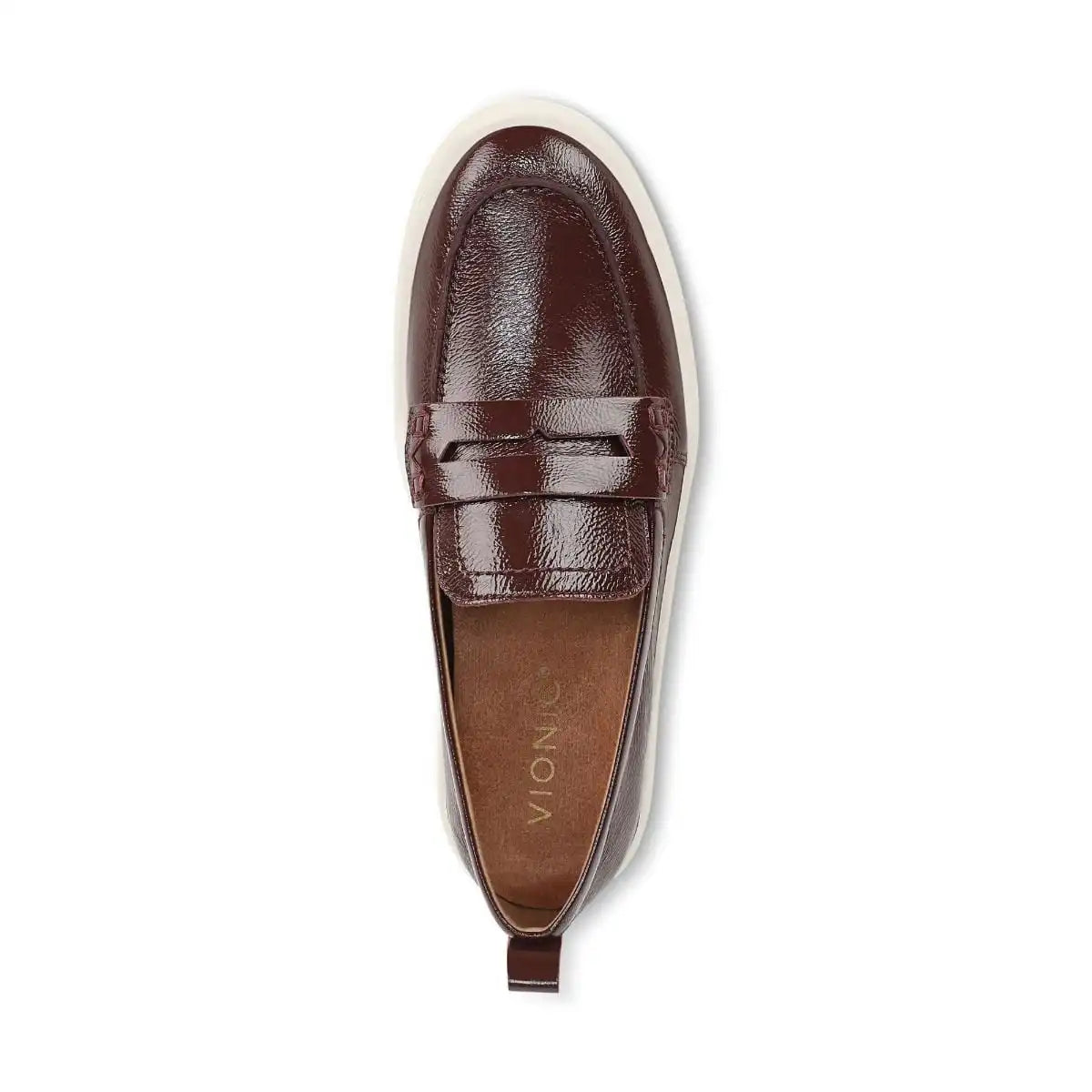Uptown Loafer Mulled Wine Patent Leather