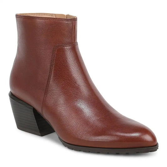 Bianca Ankle Boot Baked Clay Leather