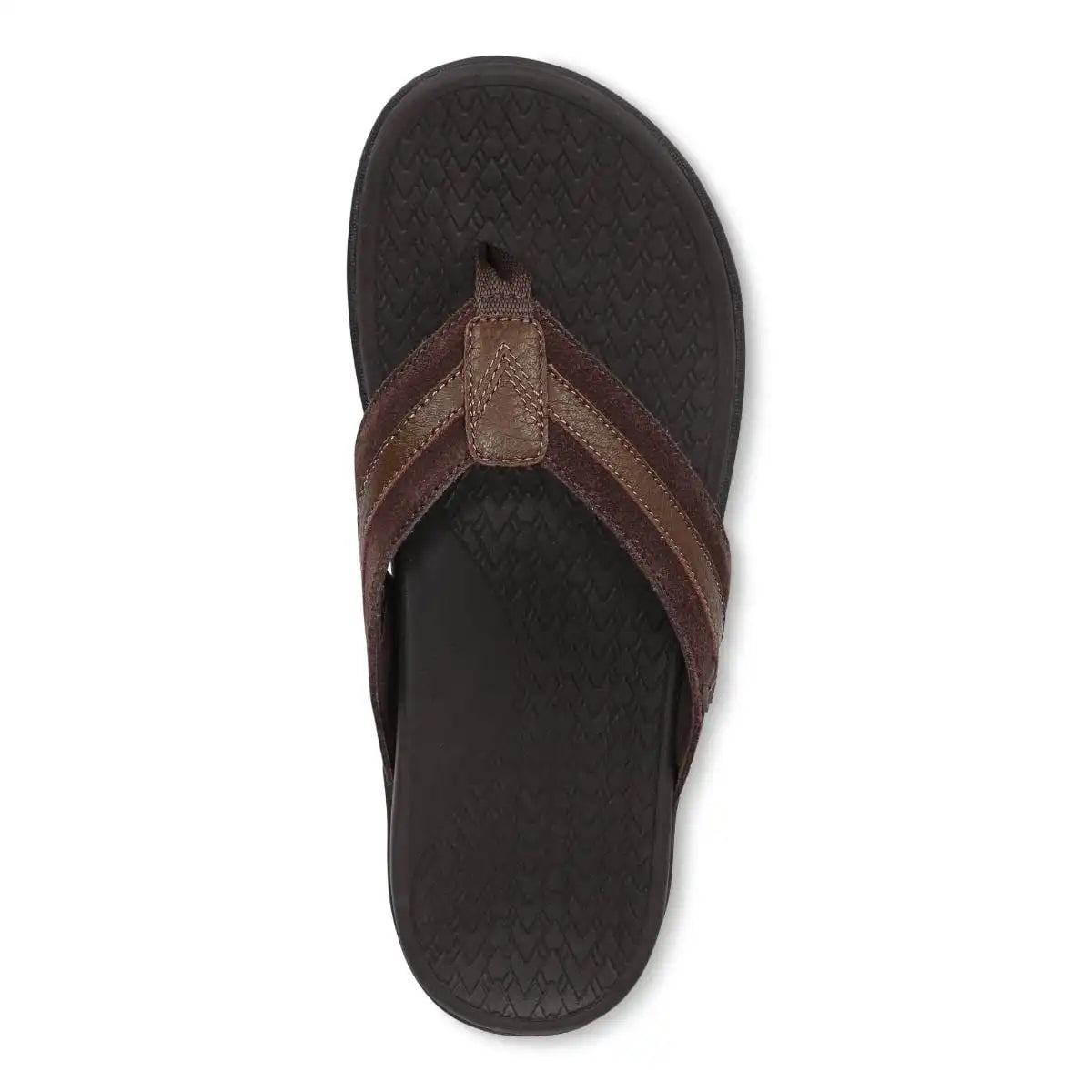 Men's Tide II Toe Post Sandal Chocolate Ganache
