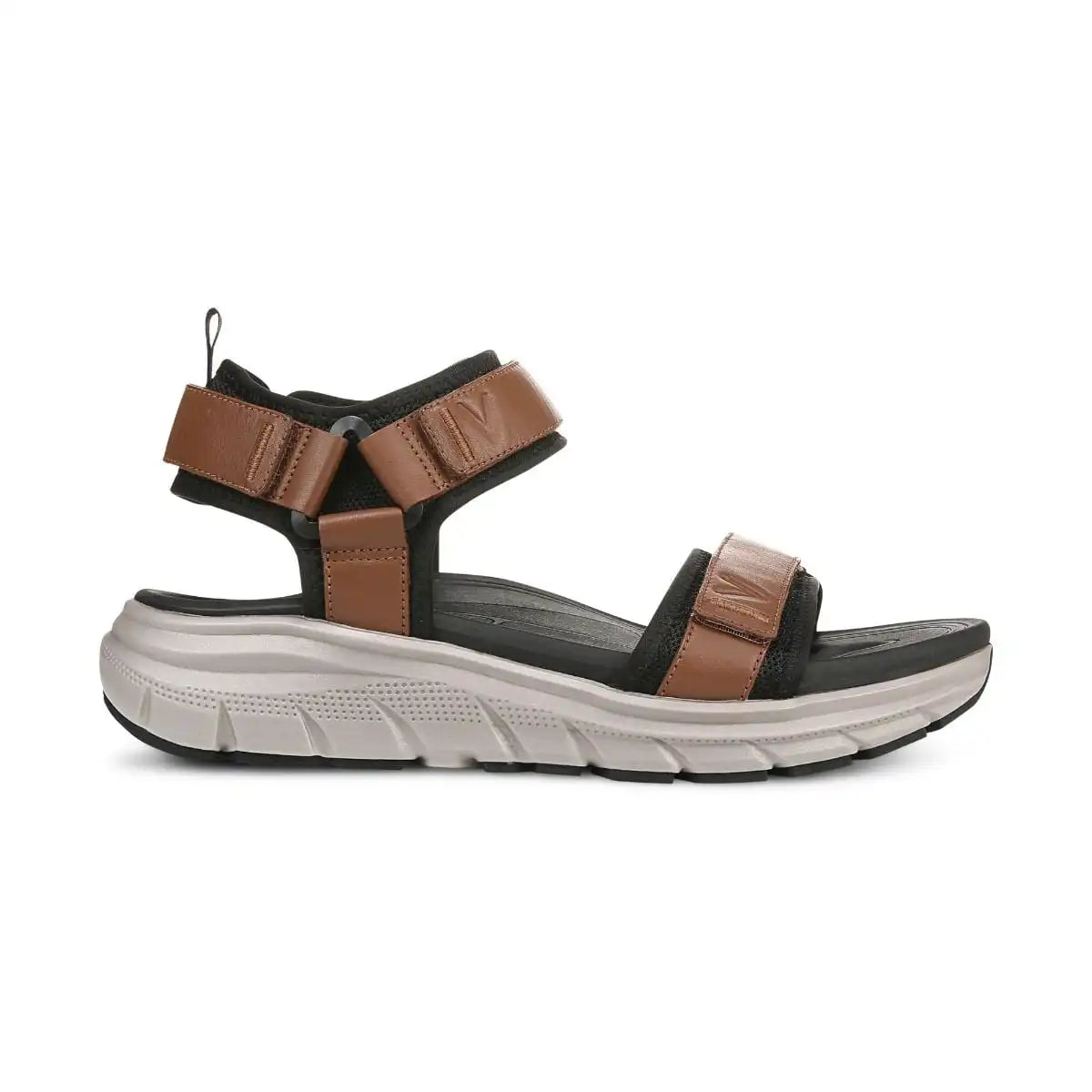 Men's Walk Max Wanderer Sandal Hazelnut Leather