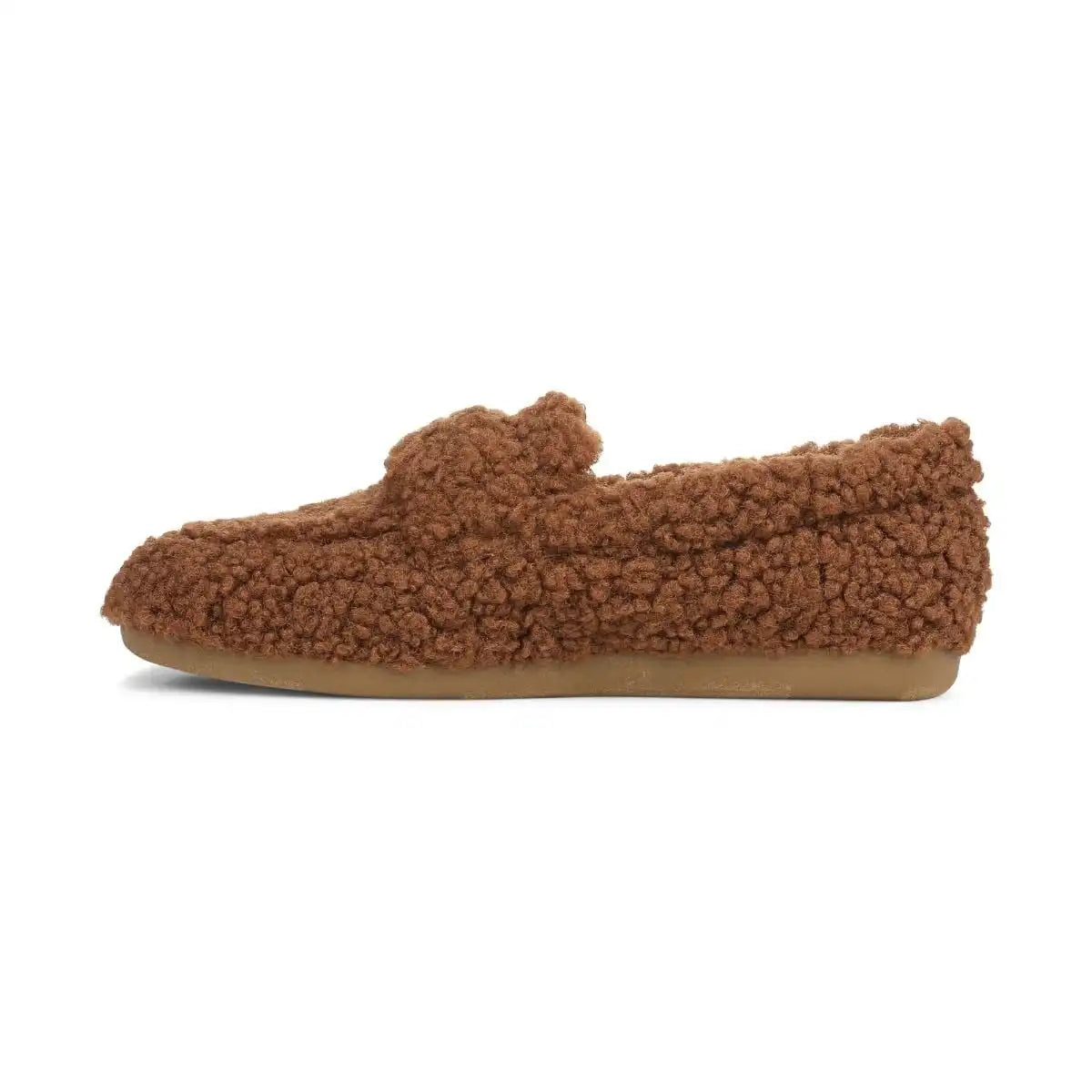 Snuggle Slipper Hazelnut Shearling