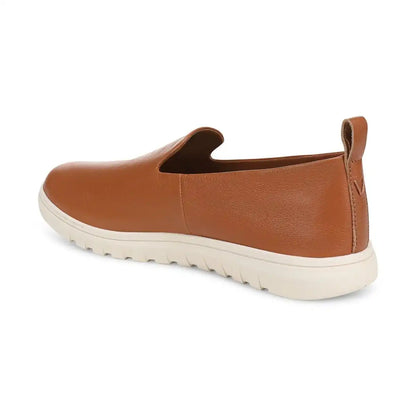 Uptown Willa Slip On Sneaker Tan Leather
