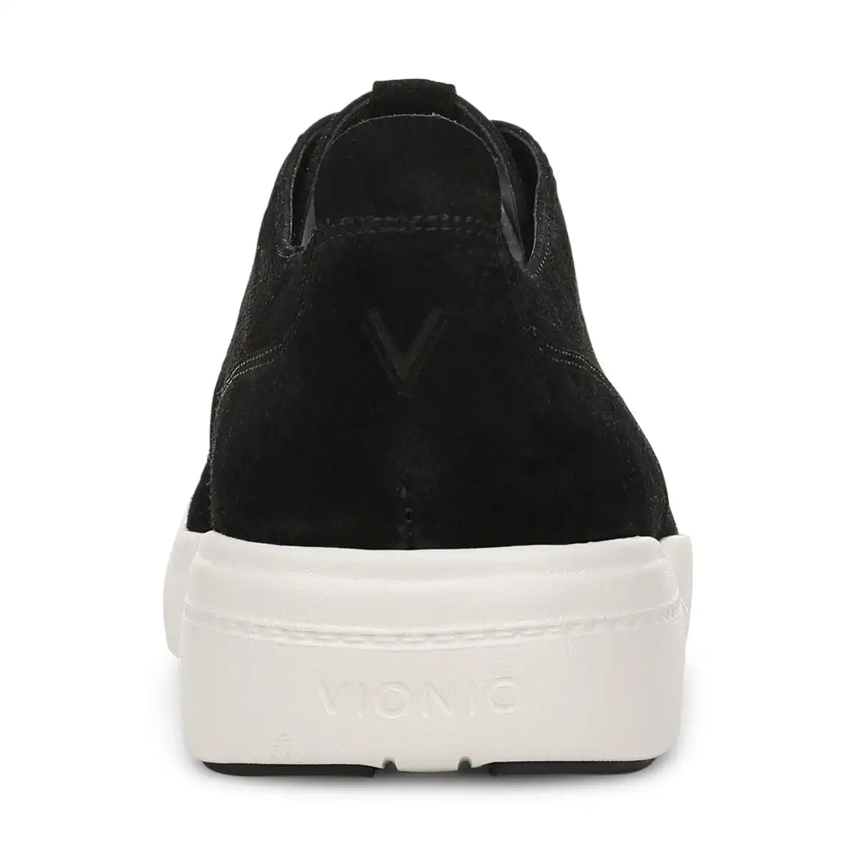 Men's Carter Oxford Lace Up Sneaker Black Suede