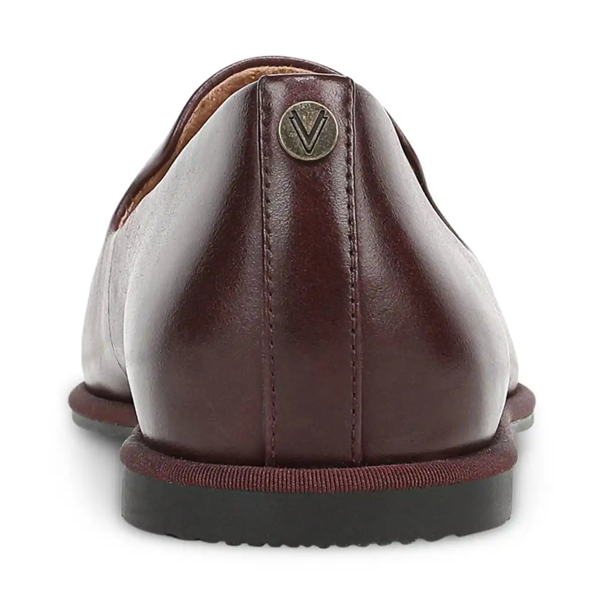 Willa 2.0 Slip on Flat Mulled Wine Leather