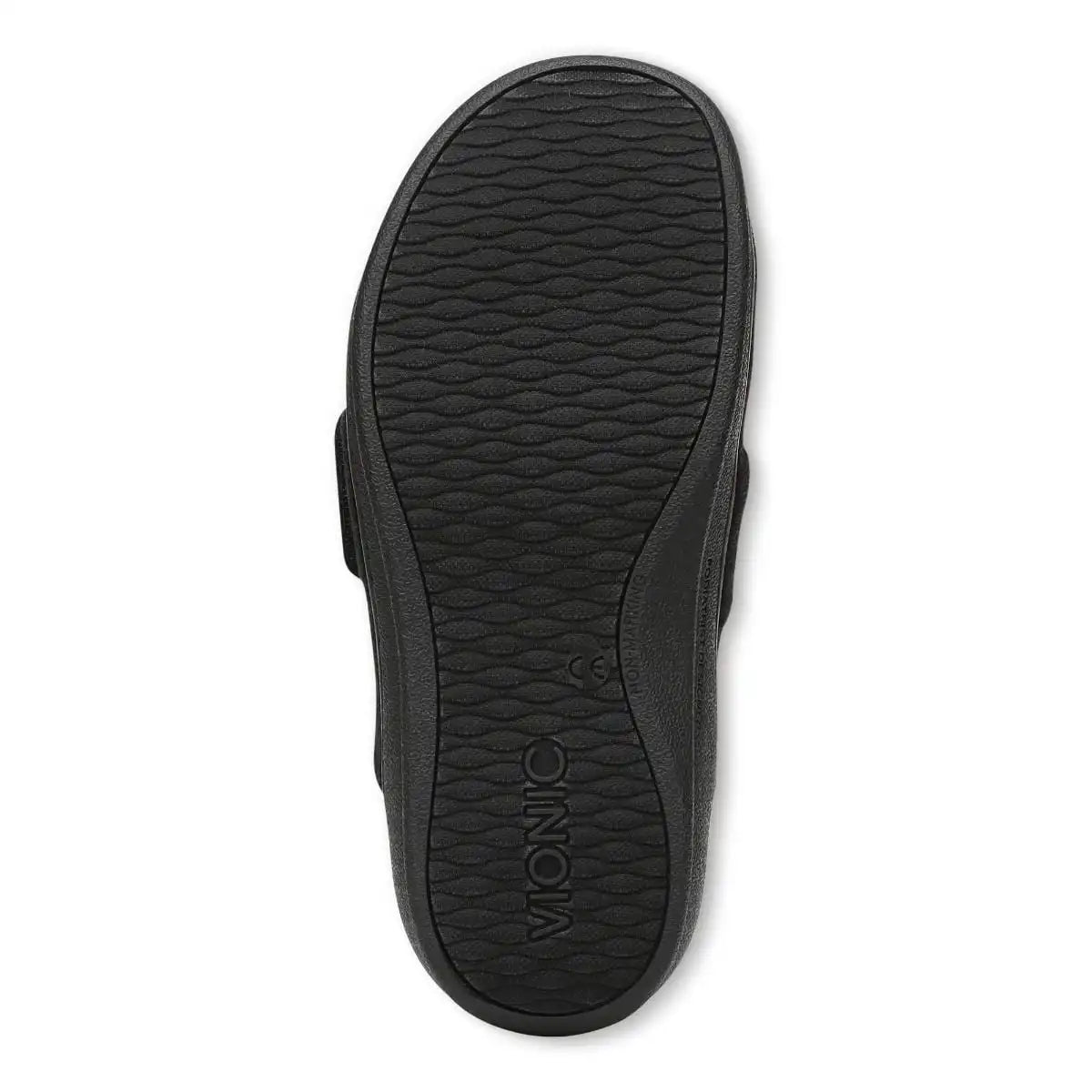 Gemma II Mule Slippers Black Terry